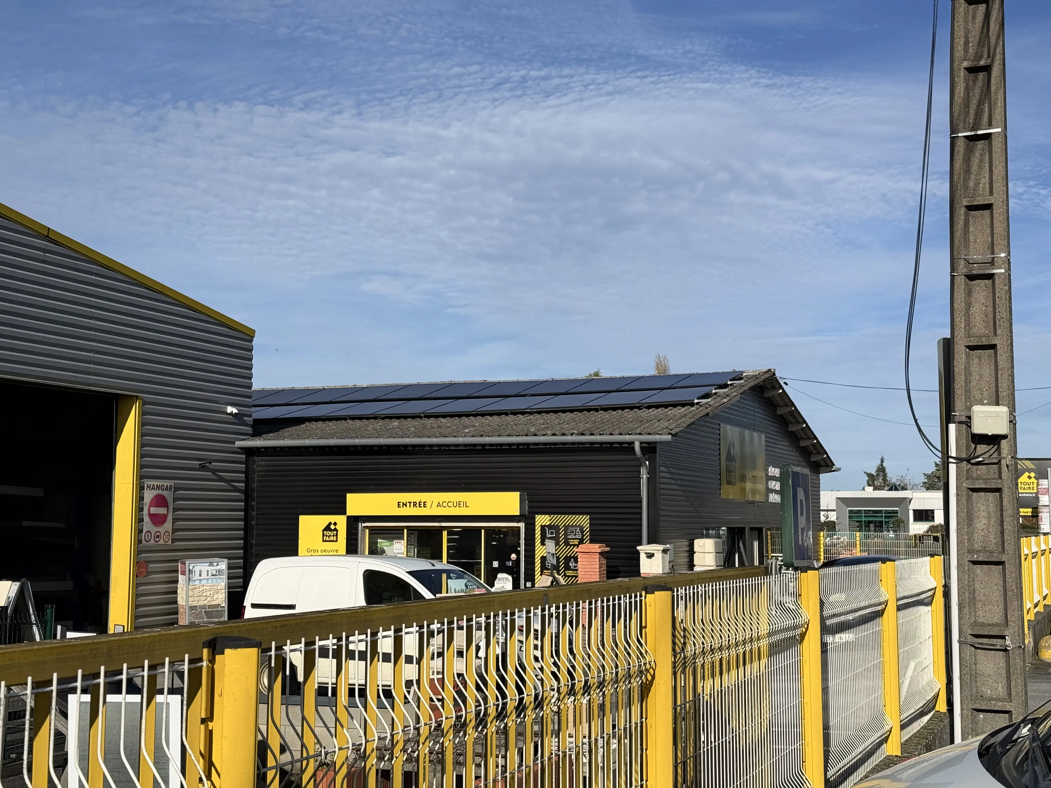 katezer solaire toiture agriculteur