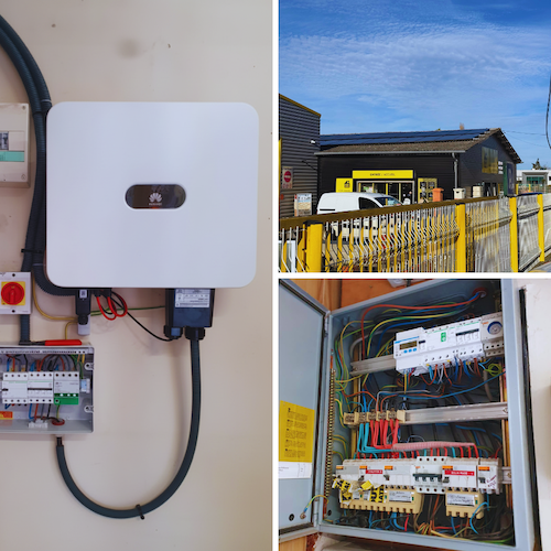 installation photovoltaique