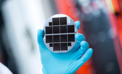 cellule photovoltaique solaire labo