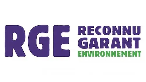 logo rge reconnu garant de l'environnement